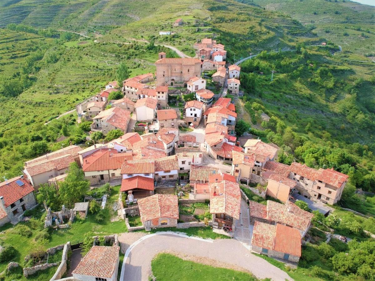 Villa Casasdetrevijano Mirador De Mateo Soto en Cameros Exterior foto