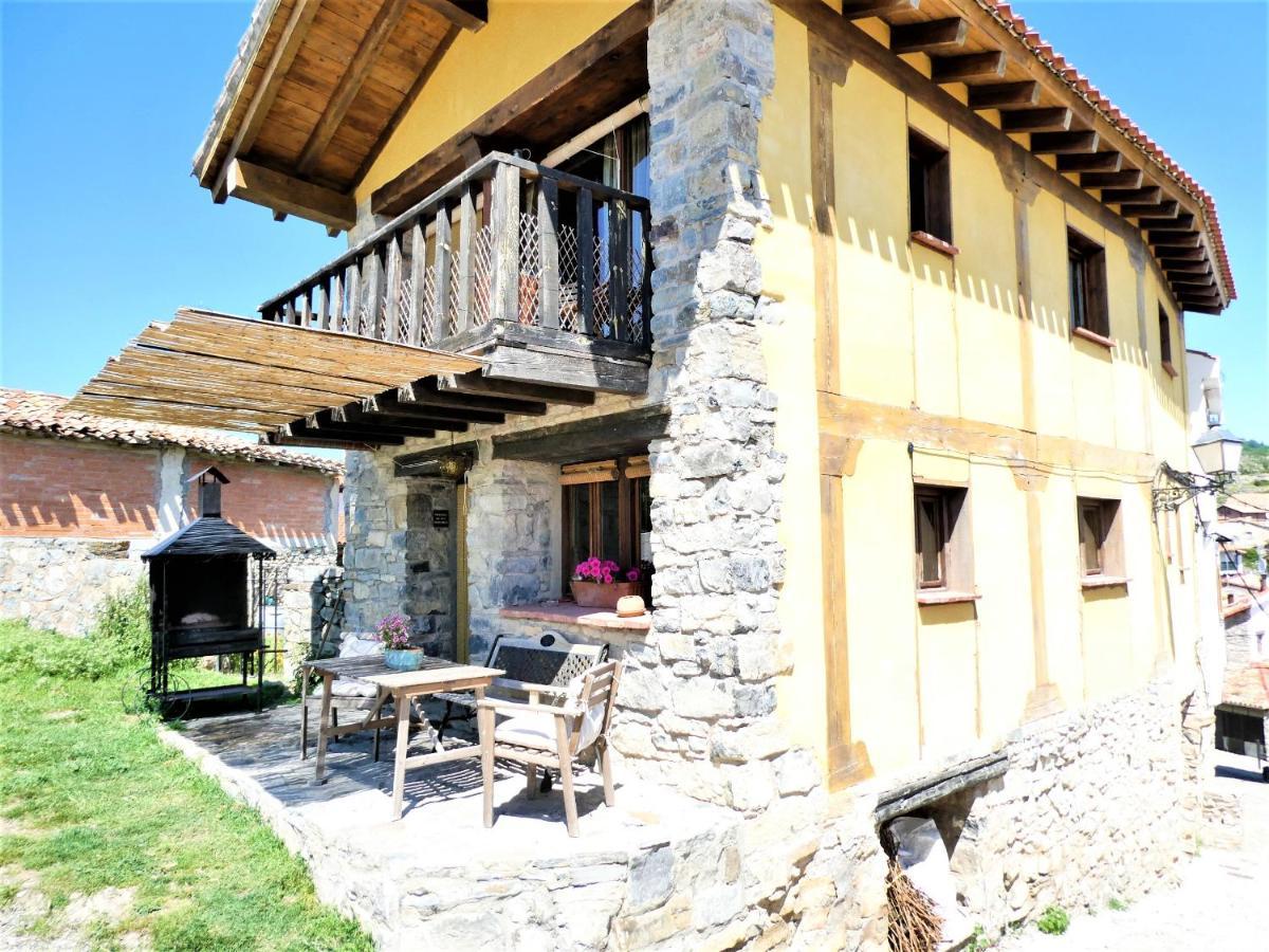 Villa Casasdetrevijano Mirador De Mateo Soto en Cameros Exterior foto