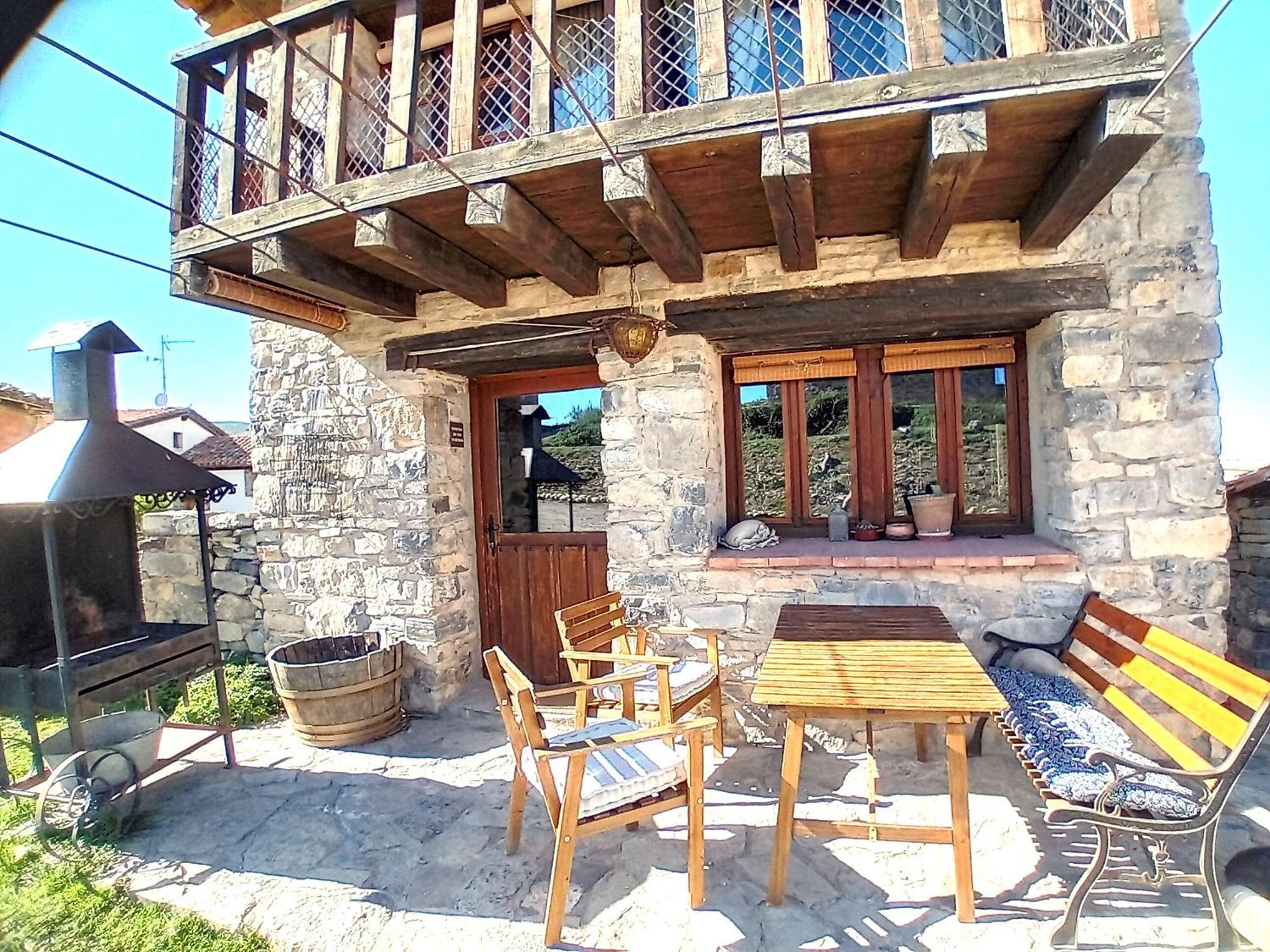 Villa Casasdetrevijano Mirador De Mateo Soto en Cameros Exterior foto